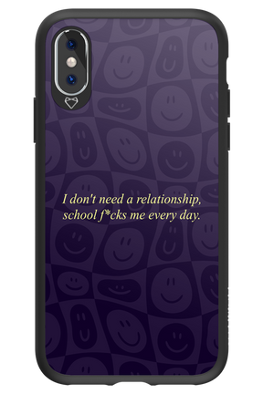 F_CK - Apple iPhone XS