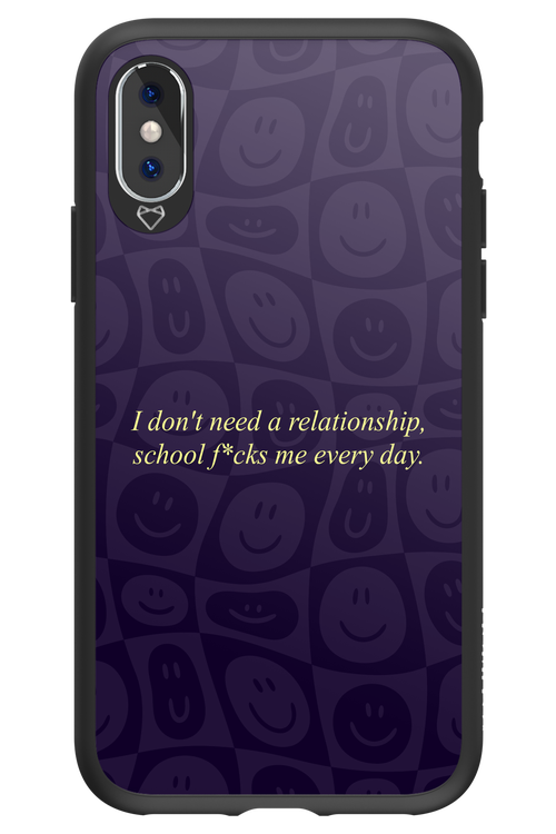 F_CK - Apple iPhone XS