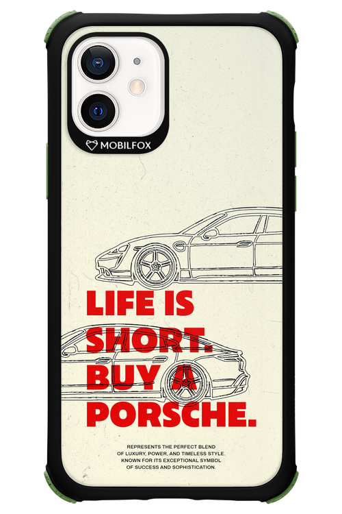 Life is short - Apple iPhone 12