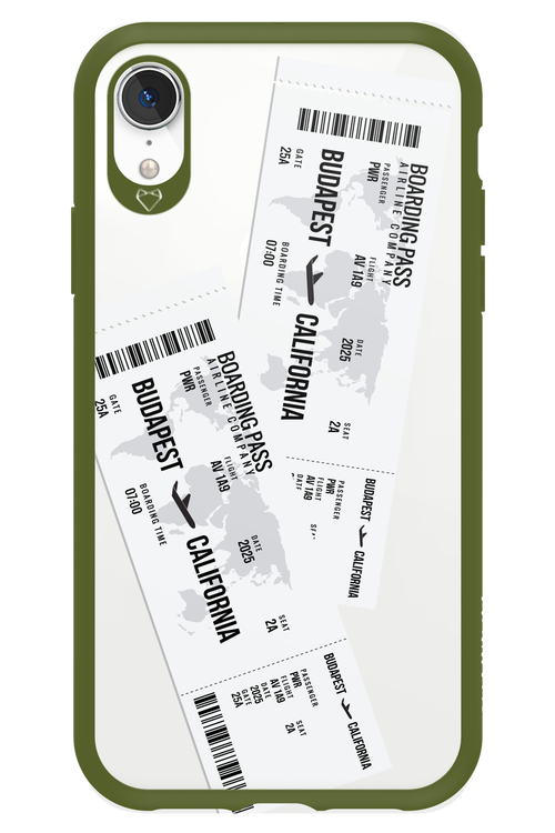 Takeoff Ticket - Apple iPhone XR