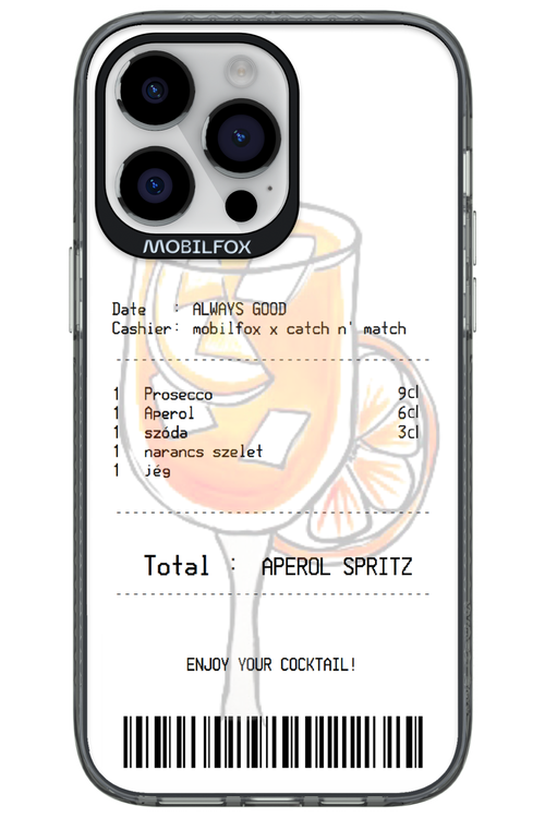 aperol spritz koktél - Apple iPhone 14 Pro Max