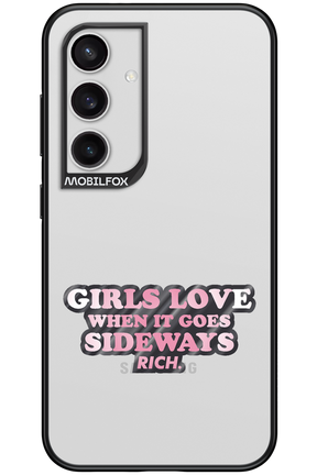 When it goes sideways - Samsung Galaxy S24