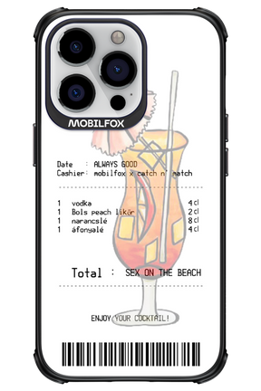 sex on the beach koktél - Apple iPhone 13 Pro