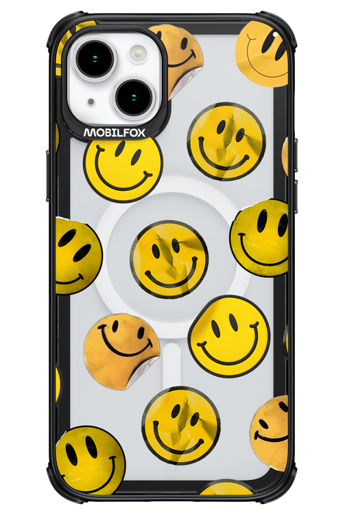 Sticker Smiley - Apple iPhone 15 Plus