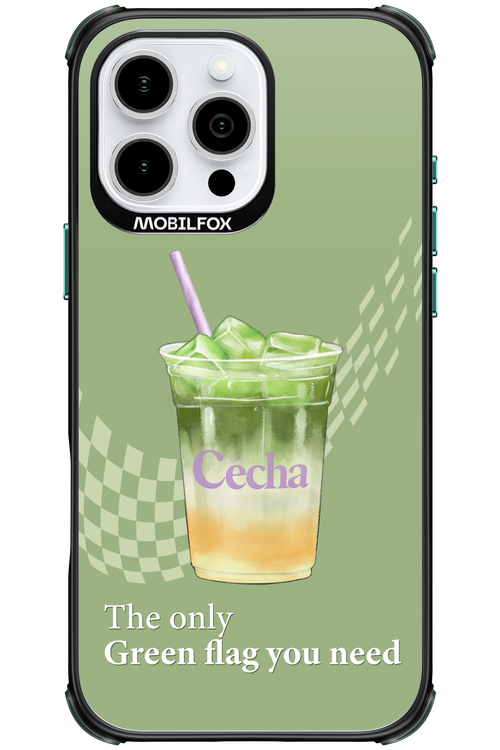 Green Flag - Apple iPhone 16 Pro Max