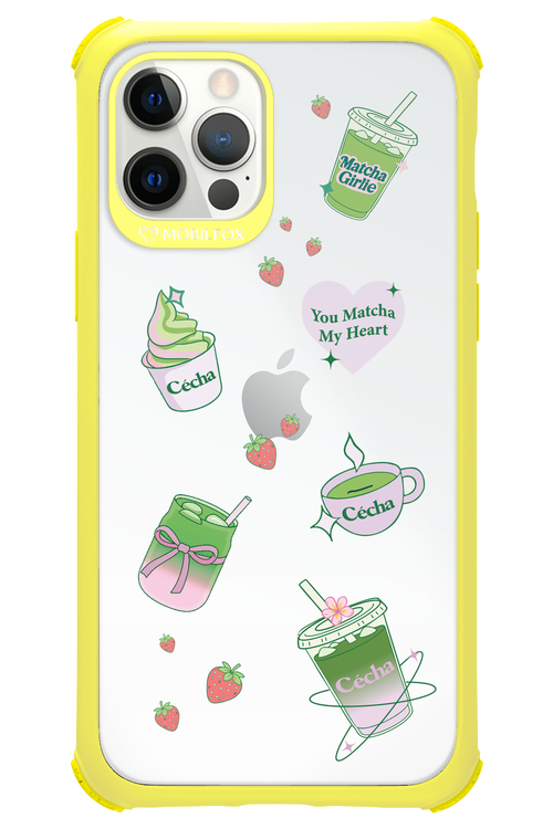 Matcha Girlie Era - Apple iPhone 12 Pro