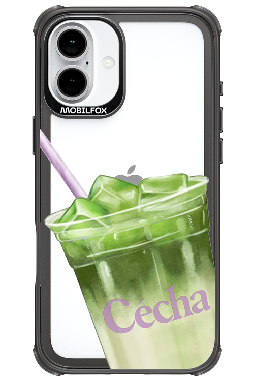 More Matcha, Less Drama - Apple iPhone 16 Plus