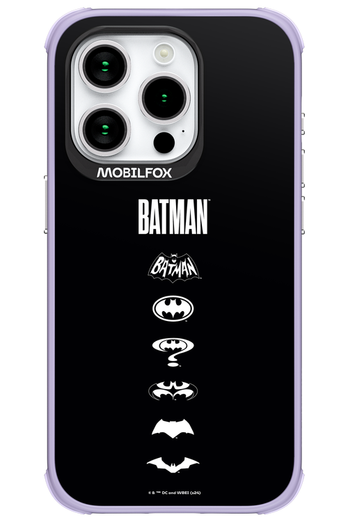 Bat Icons - Apple iPhone 15 Pro