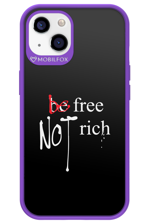 Be Free Black - Apple iPhone 13