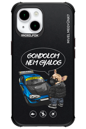 Nem gyalog II - Apple iPhone 15