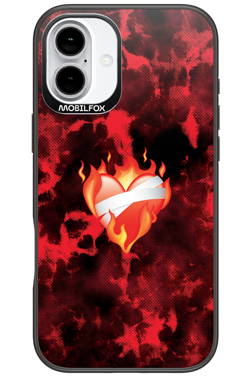 Lava Red - Apple iPhone 16 Plus