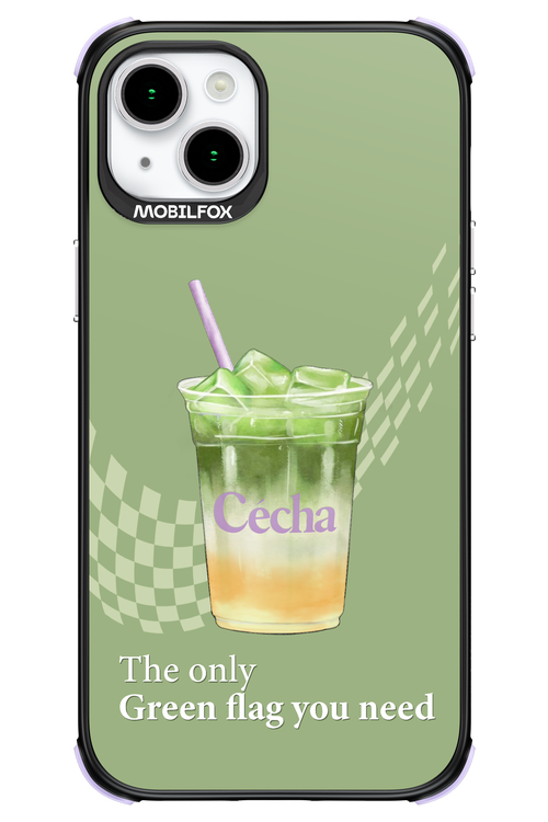 Green Flag - Apple iPhone 15 Plus