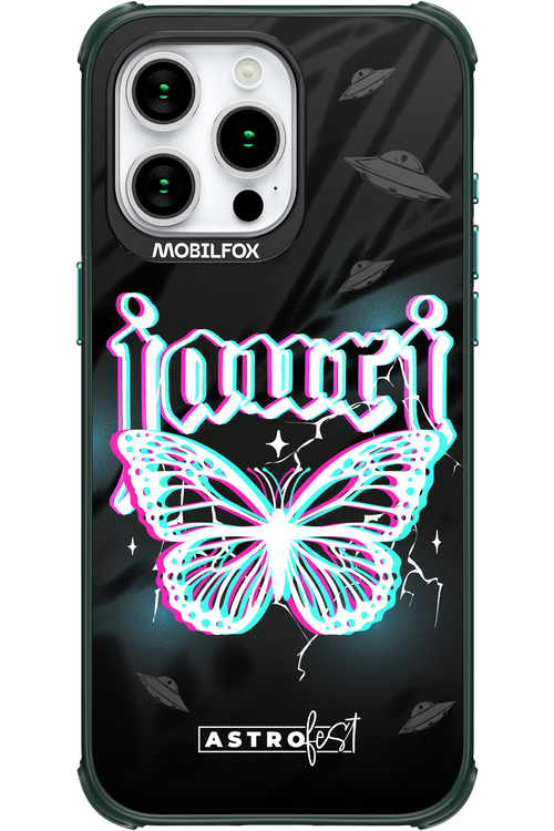 Jauri Butterfly - Apple iPhone 15 Pro Max