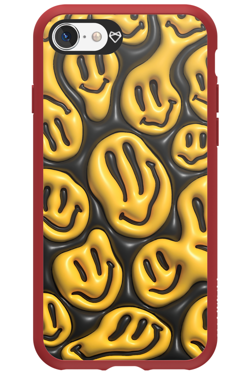 Acid Smiley - Apple iPhone SE 2022