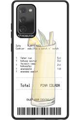 pina colada koktél - Samsung Galaxy Note 20