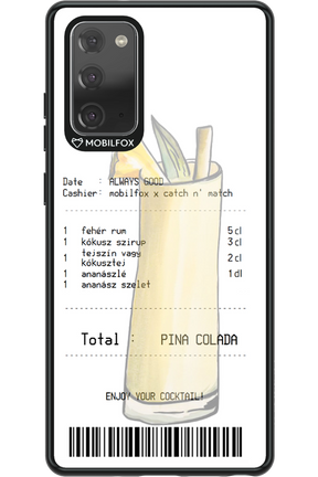 pina colada koktél - Samsung Galaxy Note 20