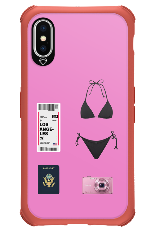 Pink Passenger - Apple iPhone XS