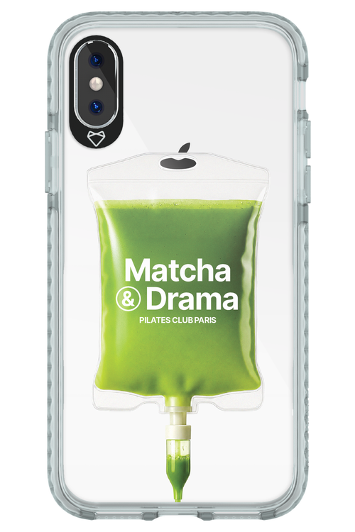 Matcha & Drama 2.0 - Apple iPhone XS