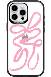 Pink Bow - Apple iPhone 16 Pro Max