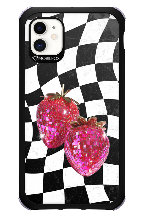 Disco Strawberry 2.0 - Apple iPhone 11