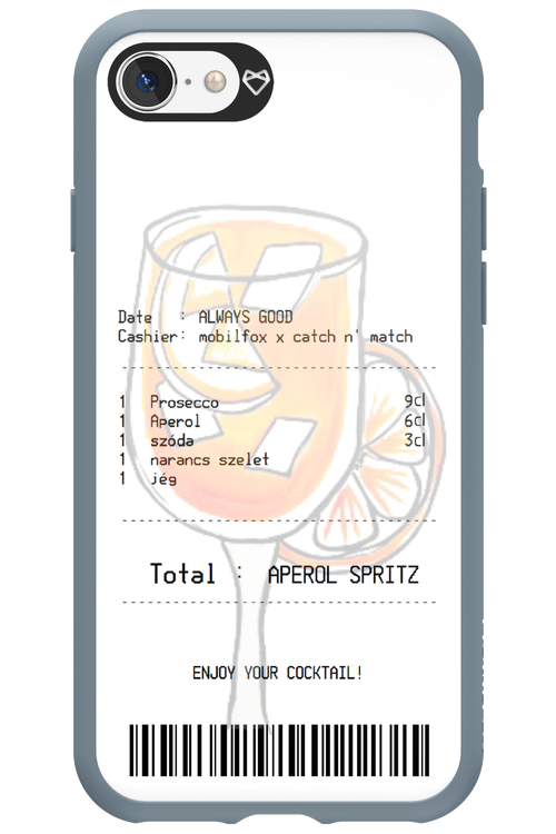 aperol spritz koktél - Apple iPhone 8