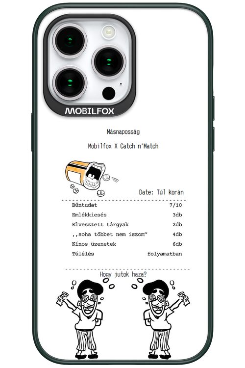 másnaposság - Apple iPhone 15 Pro Max