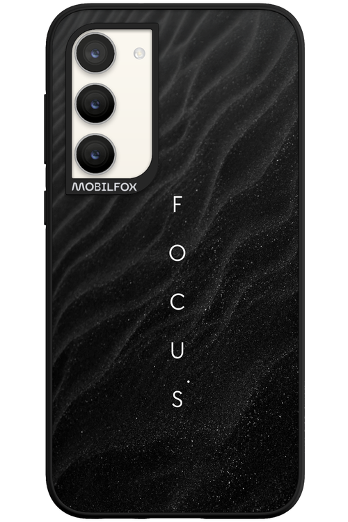Focus (Black) - Samsung Galaxy S23 Plus