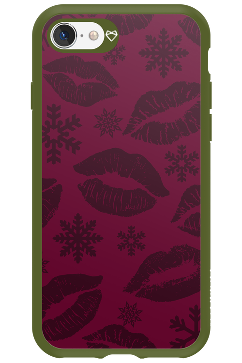 Burgundy Kiss - Apple iPhone SE 2020