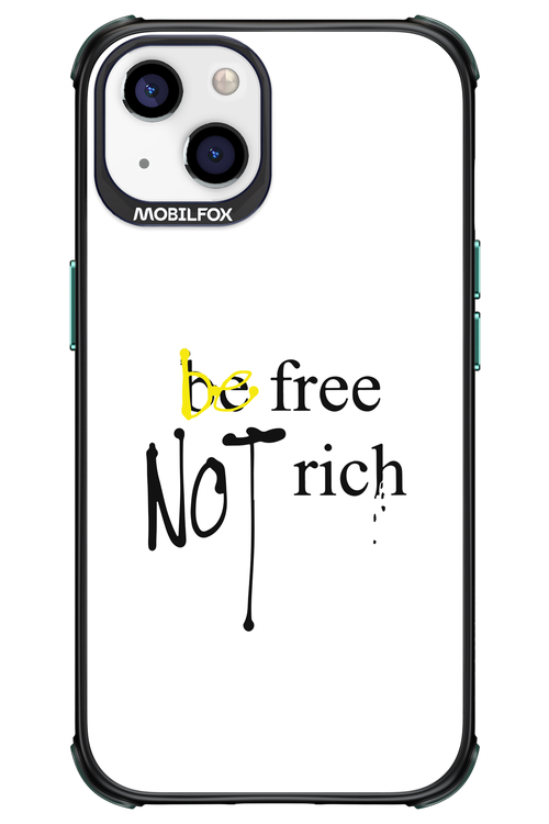 Be Free White - Apple iPhone 13
