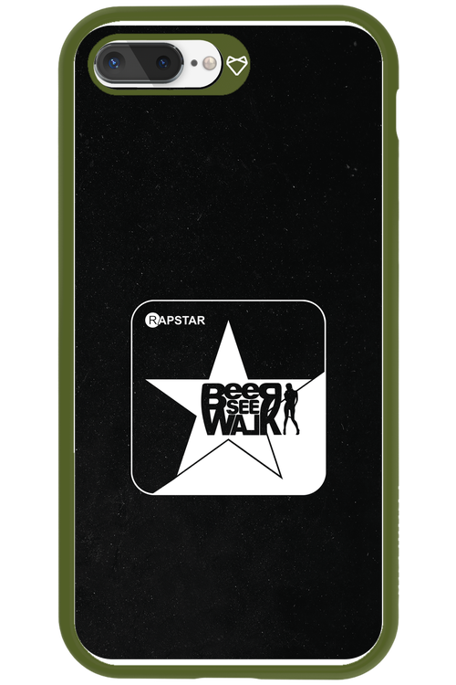 Rapstar Black - Apple iPhone 8 Plus