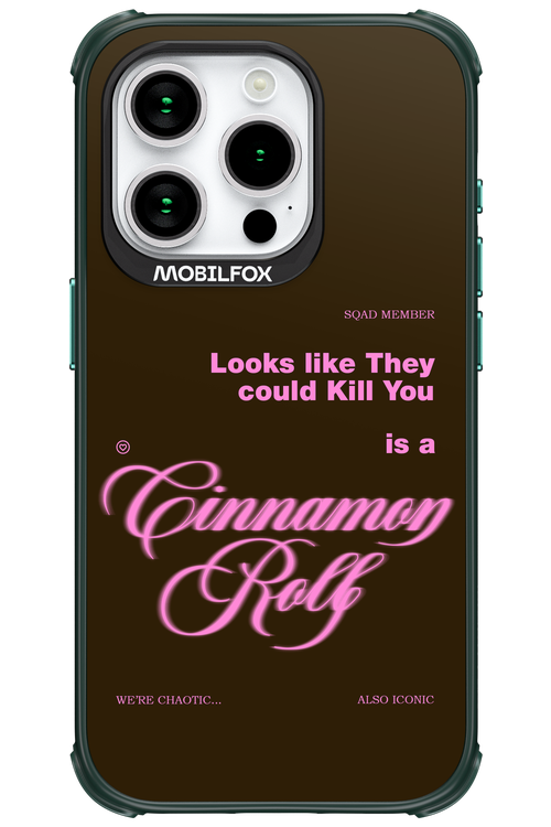 Killer Cinnamon - Apple iPhone 15 Pro