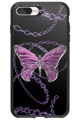 Butterfly Necklace - Apple iPhone 8 Plus