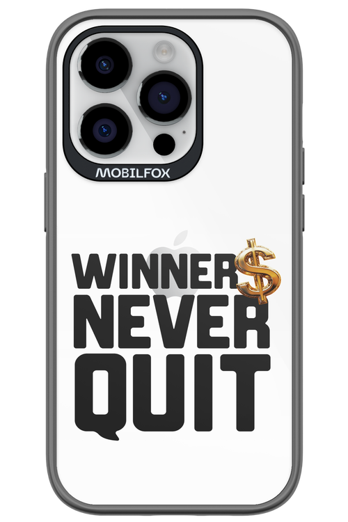 Winners Never Quit 2.0 - Apple iPhone 14 Pro