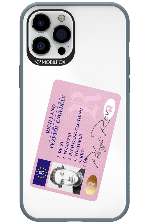 Vezetői engedély - Apple iPhone 12 Pro Max