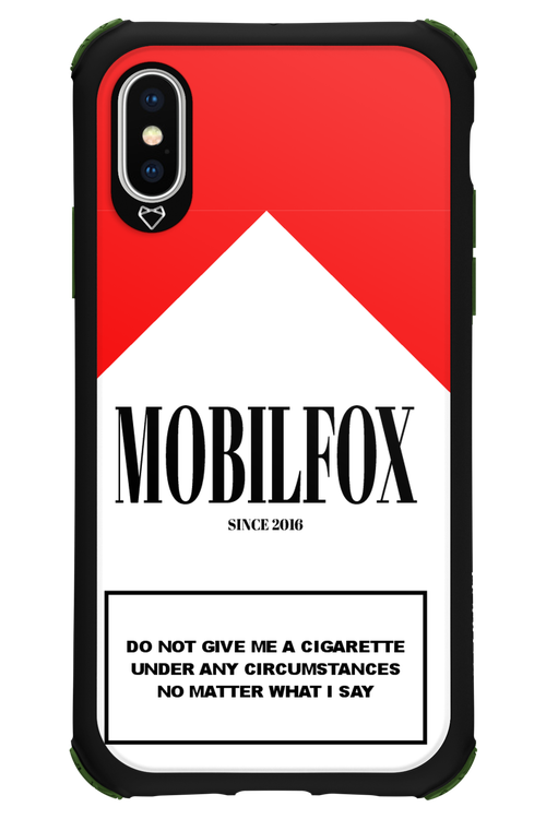 Cigarette - Apple iPhone XS