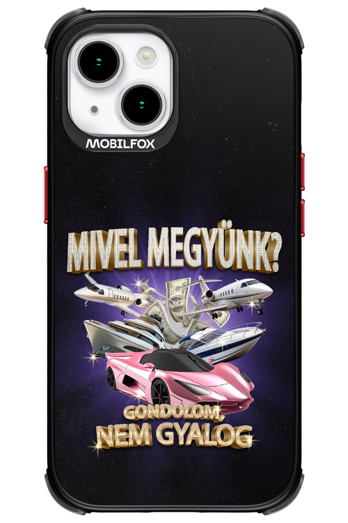 Mivel megyünk? - Apple iPhone 15