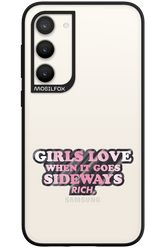 When it goes sideways - Samsung Galaxy S23 Plus