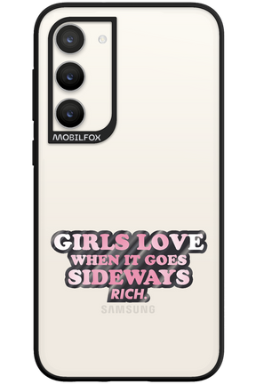 When it goes sideways - Samsung Galaxy S23 Plus