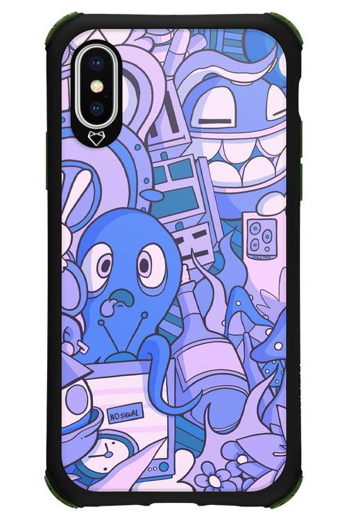 Blue Chaos - Apple iPhone X