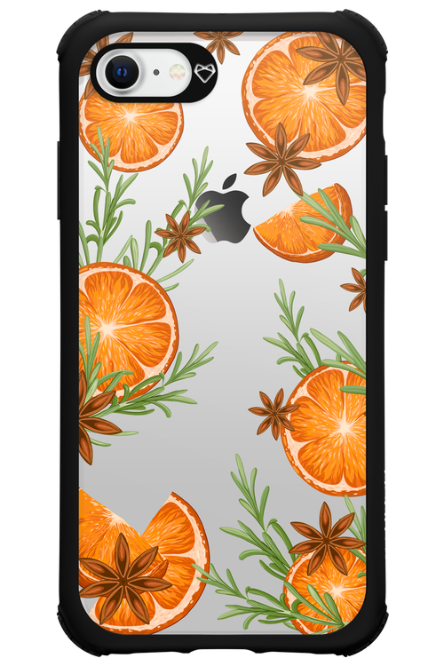 Orange With Star Anise - Apple iPhone 7