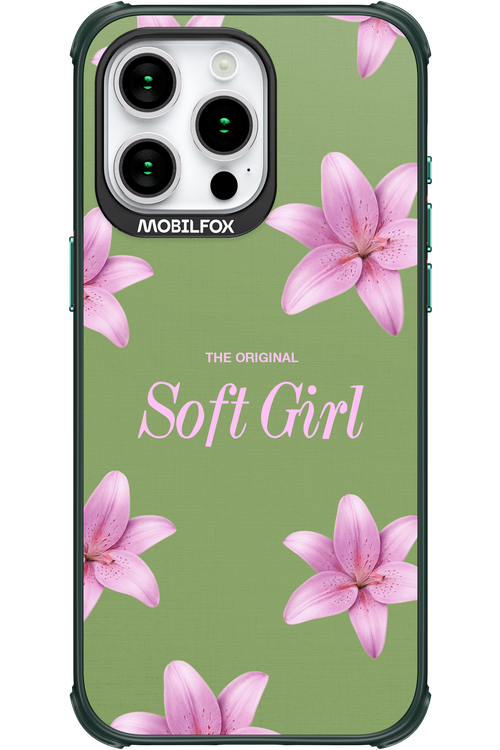 Original Soft Girl - Apple iPhone 15 Pro Max