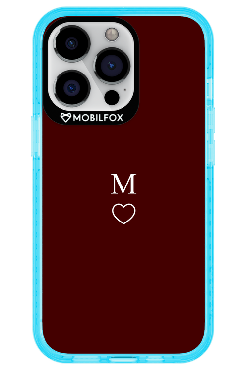 M Burgundia 2.0 - Apple iPhone 13 Pro