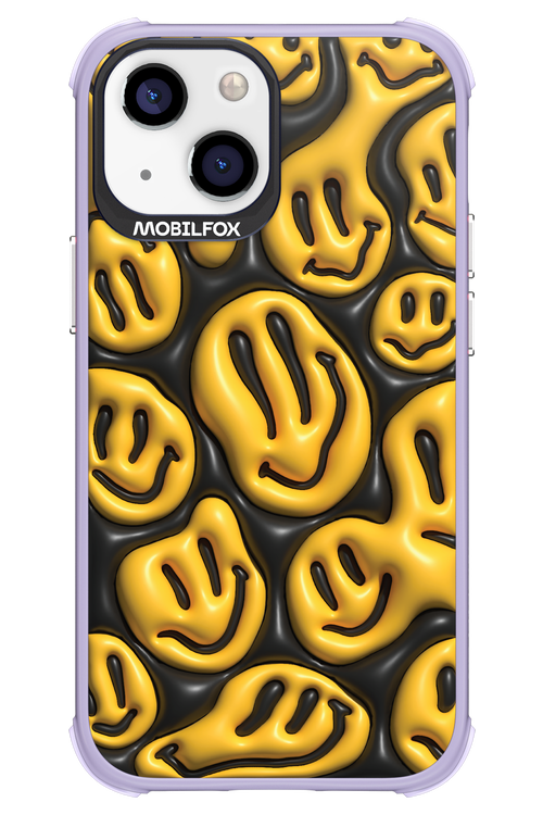 Acid Smiley - Apple iPhone 13 Mini