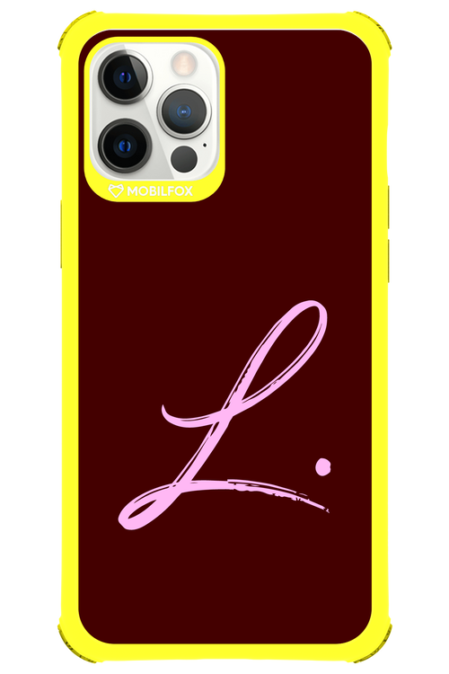 (Dark Blush) L - Apple iPhone 12 Pro Max