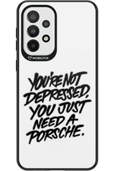 X Depressed - Samsung Galaxy A33