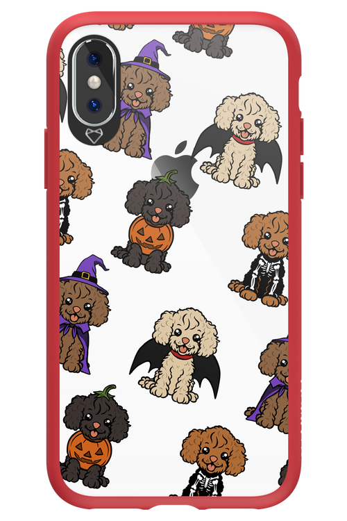 BOO-DLE CREW (Transparent) - Apple iPhone XS