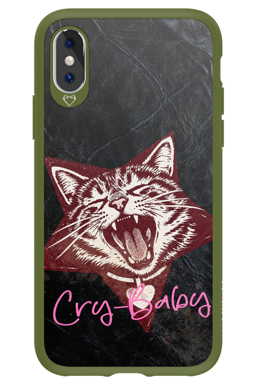 Cry-Baby 2.0 - Apple iPhone X