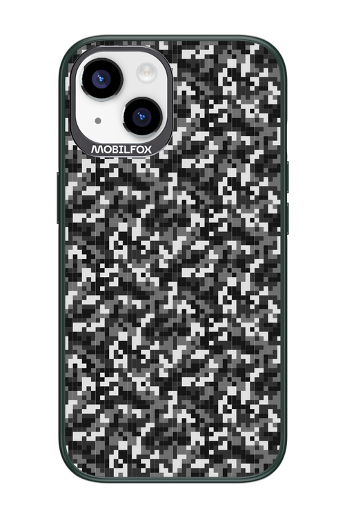 Glitch Camo - Apple iPhone 14