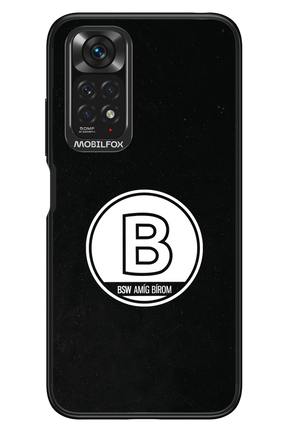 Amig bírom Black - Xiaomi Redmi Note 11/11S 4G