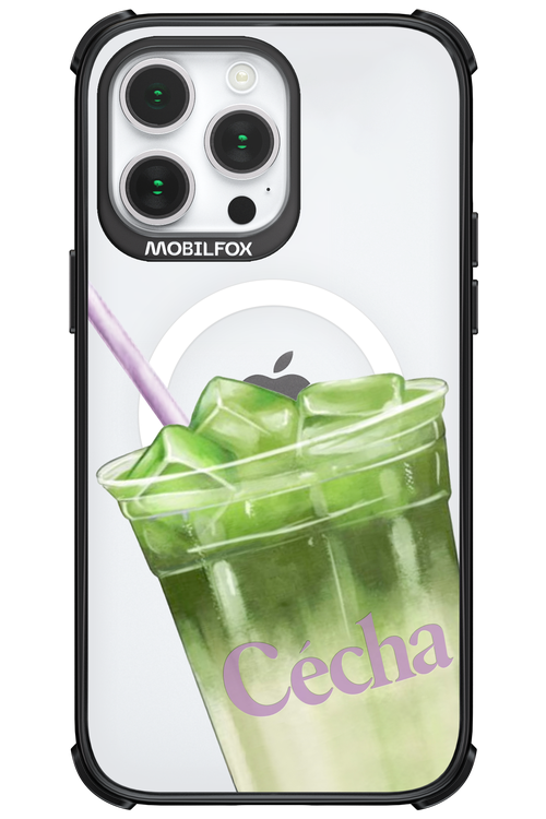 More Matcha, Less Drama - Apple iPhone 14 Pro Max